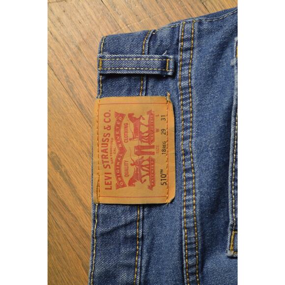 Levi's 510 Skinny Fit Jeans - W29 L31 - Great Condition! - Picture 6 of 8